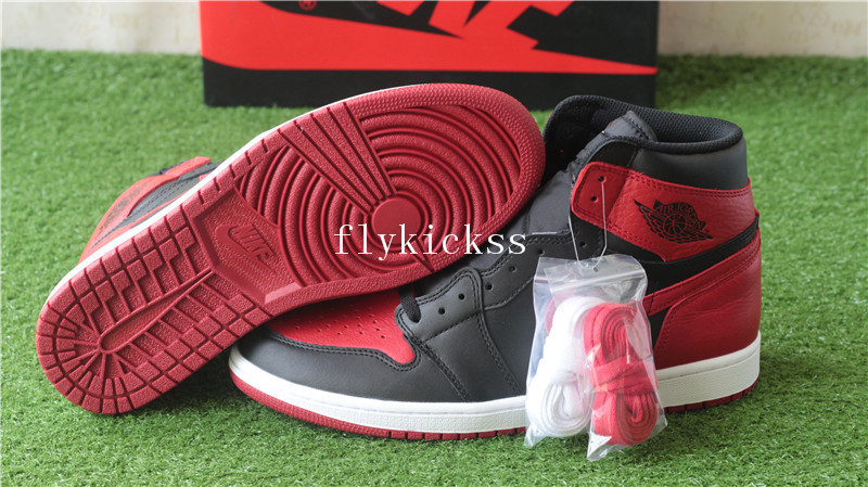 AAAA Grade Authentic Air Jordan 1 Retro High Banned